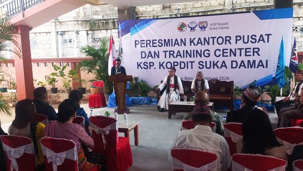 Peresmian KSP Kopdit Suka Damai Perkuat Ekonomi Masyarakat