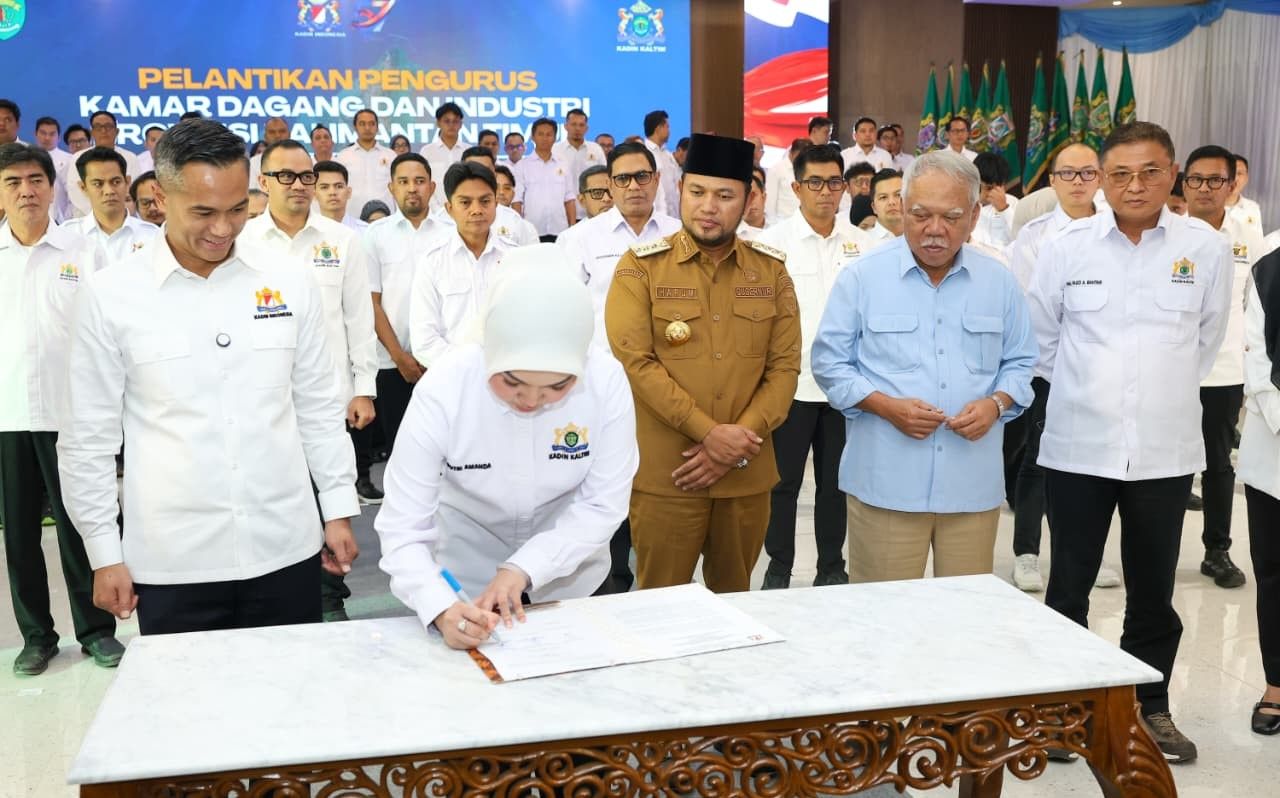 KADIN Kaltim Resmi Dilantik di IKN, Siap Gerakkan Ekonomi