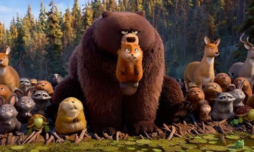 Film animasi Hoppers.