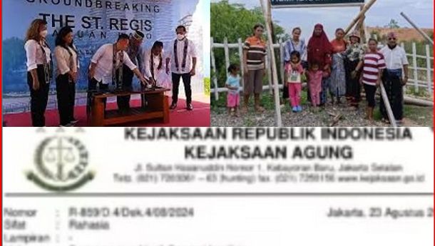 St Regis  Batal di Labuan Bajo, Santosa Dibidik Bareskrim