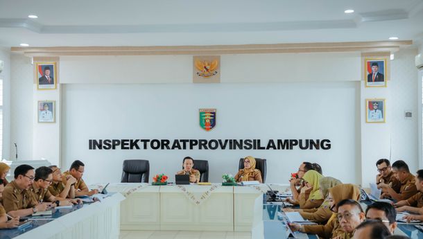 Pemprov Lampung Matangkan Persiapan MCSP 2026 Bersama KPK