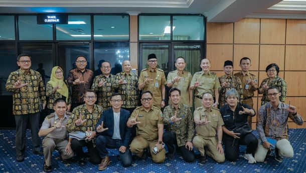 Gubernur Lampung Ajak Kagama Wujudkan Hilirisasi Desa