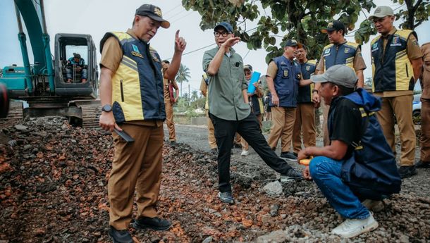 Perbaikan Jalan Ruas Gunung Batin – Daya Murni Dikebut