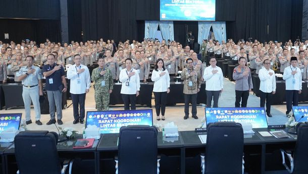 Jasa Raharja Rakor Lintas Sektoral Operasi Ketupat 2026