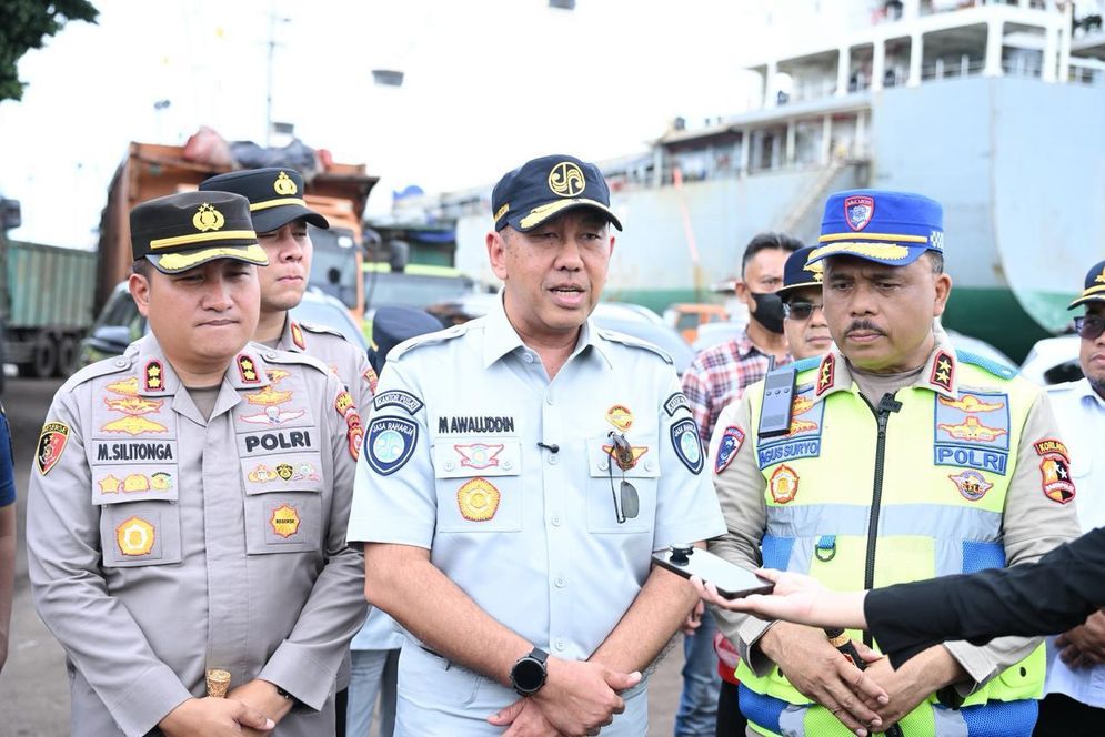 Jasa Raharja Pastikan Perlindungan Maksimal bagi Para Pemudik di Penyebrangan Merak–Bakauheni