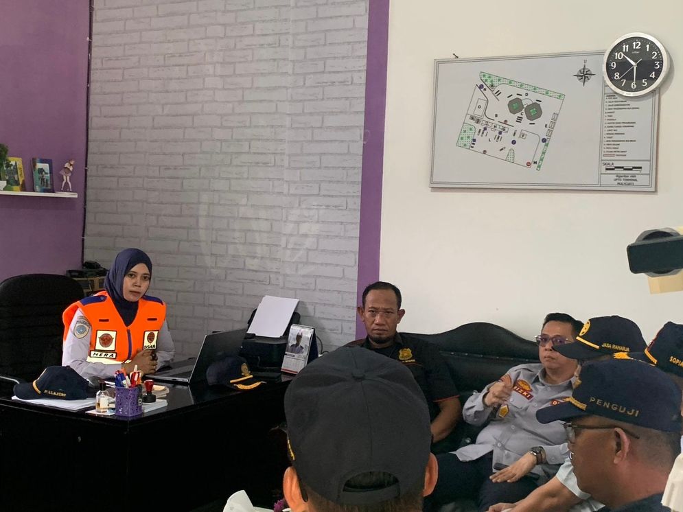 Rapat Forum Pemantau UU No 33 Tahun 1964 Bahas Kepatuhan Armada Angkutan Lebaran