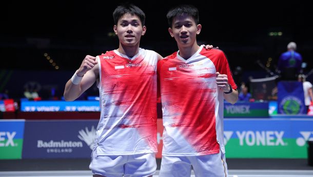 Raymond/Nikolaus Lolos 16 Besar All England 2026