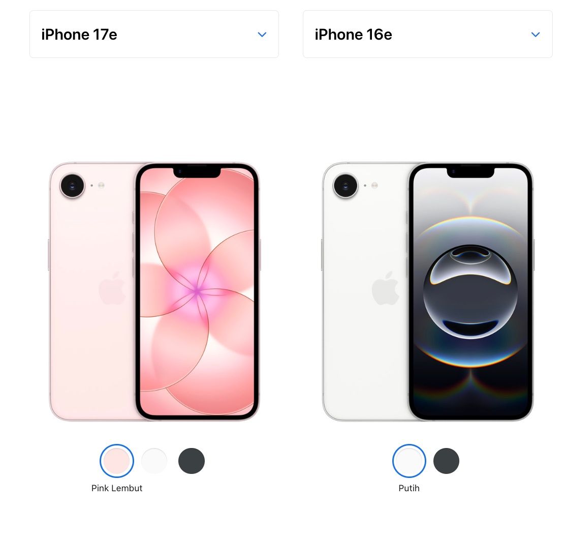 Beda iPhone 17e vs iPhone 16e, Pilih Beli yang Mana?