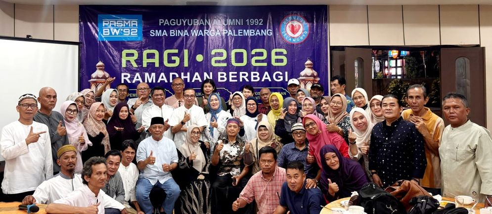 Ramadan Berbagi: Alumni 1992 SMA Bina Warga