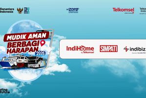 Mudik Bersama TelkomGroup 2026 adalah bentuk kepedulian dan apresiasi kepada masyarakat