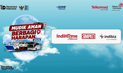 Mudik Bersama TelkomGroup 2026 adalah bentuk kepedulian dan apresiasi kepada masyarakat