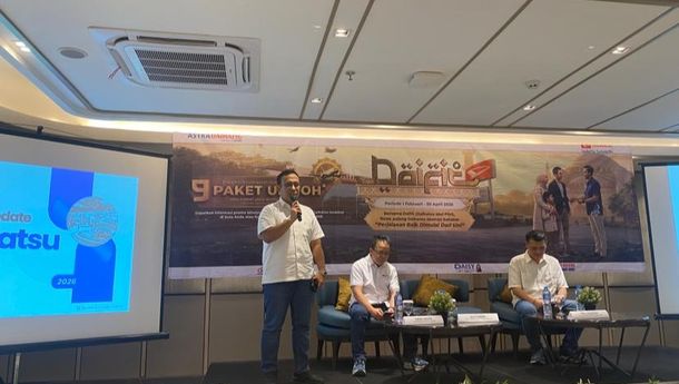 Beli Mobil Peluang Umrah Gratis, Simak Program DAIFIT 2026!