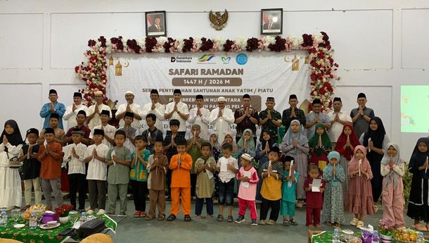 Safari Ramadan PTPN I Reg 7: Jadilah Perantara Kebaikan