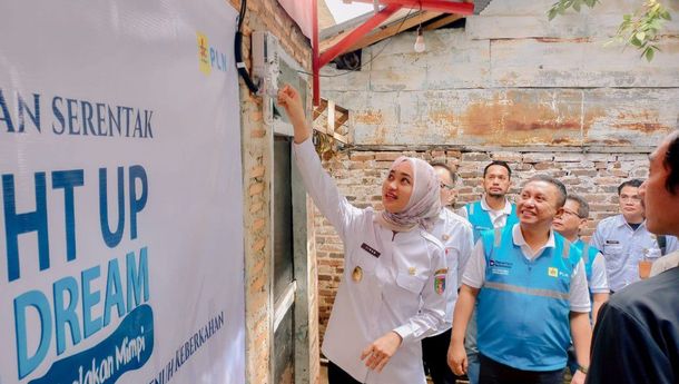 Wagub Lampung: Listrik Penggerak Ekonomi Keluarga