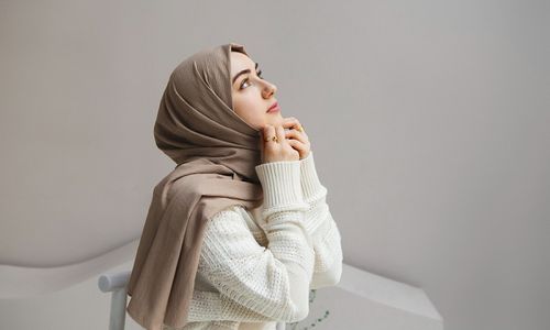 Tren jilbab Lebaran 2026.