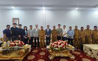 Sambut Tokyo Gas dan Hanwa, Bupati Pastikan Legalitas BJA