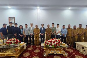 Sambut Tokyo Gas dan Hanwa, Bupati Pastikan Legalitas BJA