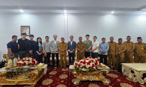 Sambut Tokyo Gas dan Hanwa, Bupati Pastikan Legalitas BJA