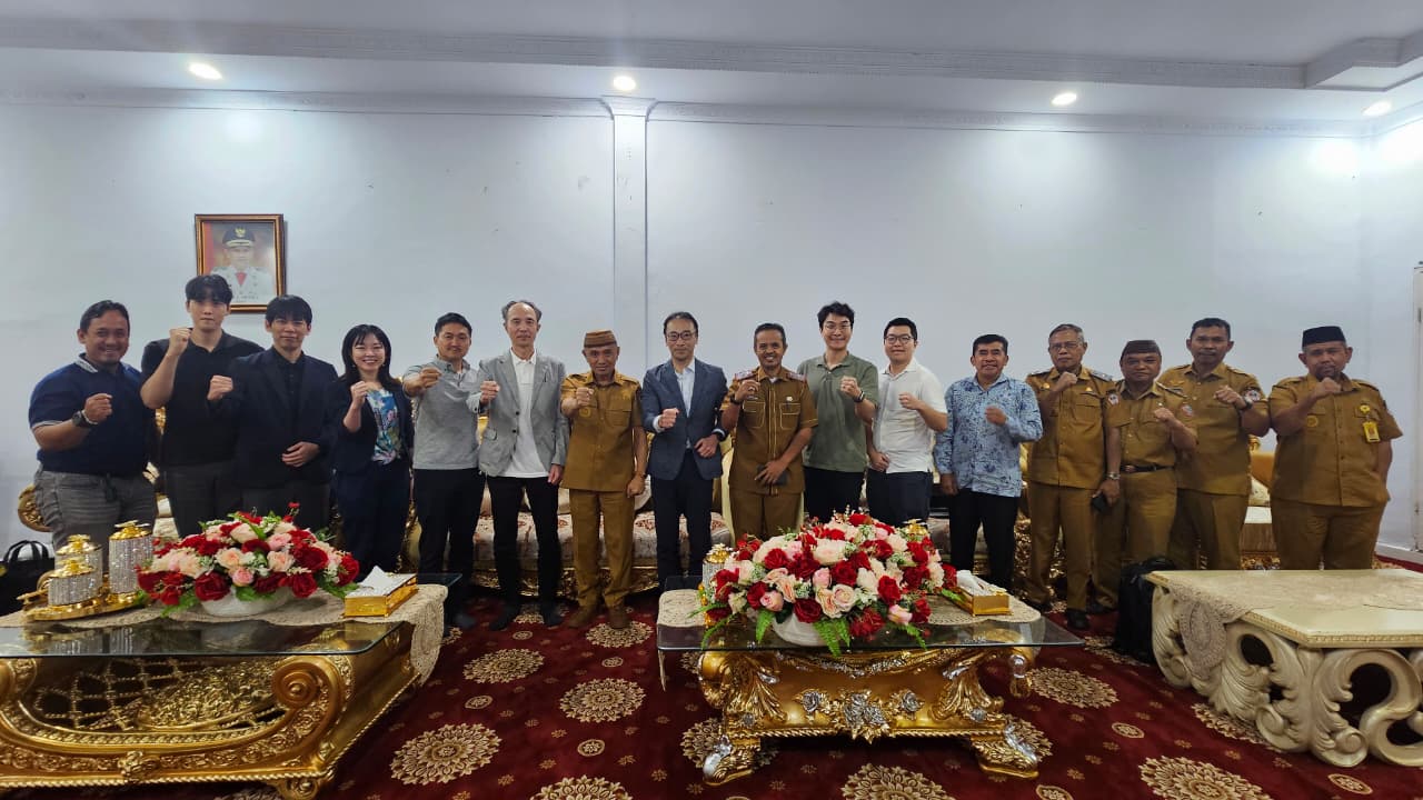 Sambut Tokyo Gas dan Hanwa, Bupati Tegaskan Kontribusi BJA