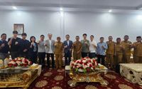 Sambut Tokyo Gas dan Hanwa, Bupati Tegaskan Kontribusi BJA