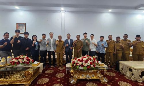 Sambut Tokyo Gas dan Hanwa, Bupati Tegaskan Kontribusi BJA