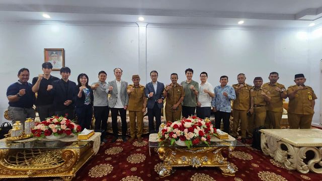 Sambut Tokyo Gas dan Hanwa, Bupati Tegaskan Kontribusi BJA