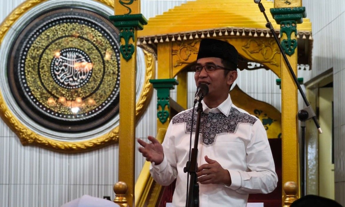 Safari Ramadan, Wali Kota  Balikpapan Rahmad Mas'ud Dengarkan Keluhan Warga