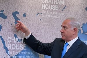 Perdana Menteri Israel Benjamin Netanyahu.