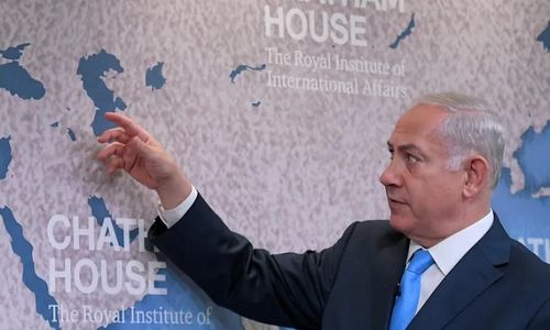 Perdana Menteri Israel Benjamin Netanyahu.