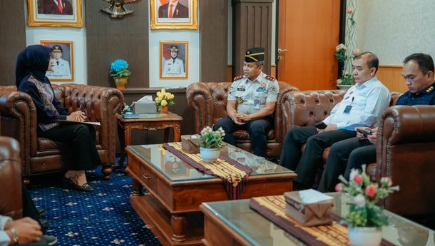 Wagub Lampung Bahas Implementasi KUHP dan KUHAP Baru