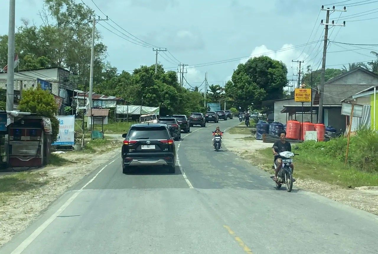 PPU–Paser Terhubung, Jalan Nasional 90% Makin Mulus