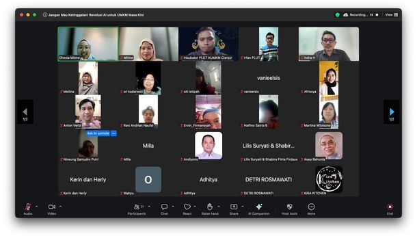 MitMe Ajak UMKM Manfaatkan AI Agar Operasional Makin Efektif