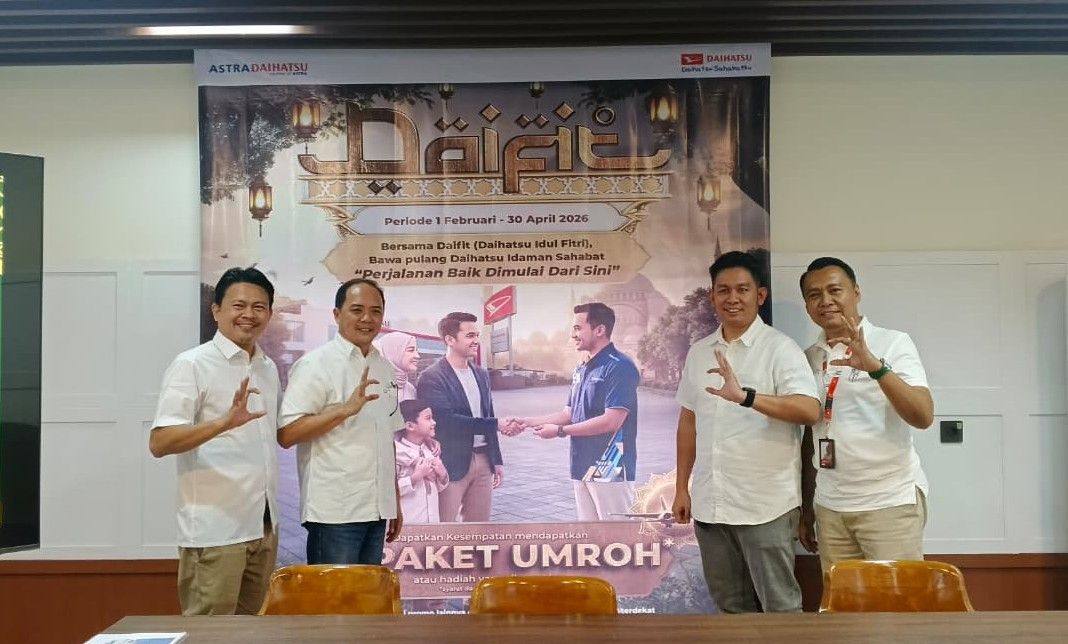 Daifit 2026 Hadir, Beli Daihatsu Bisa Dapat Umrah