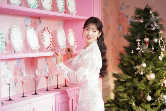 Aktris Korea Selatan Park Shin Hye.