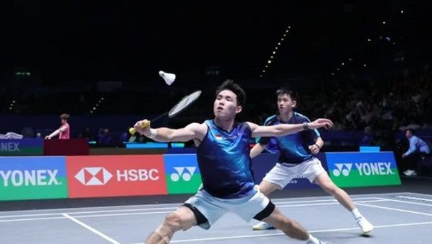 Raymond/Nikolaus Tembus Perempatfinal All England