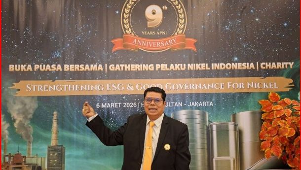APNI Rayakan HUT ke-9, Perkuat Sinergi Industri Nikel