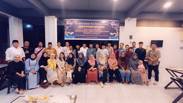 Jelang HUT ke-9, SMSI Kepri Gelar Buka Puasa Bersama 