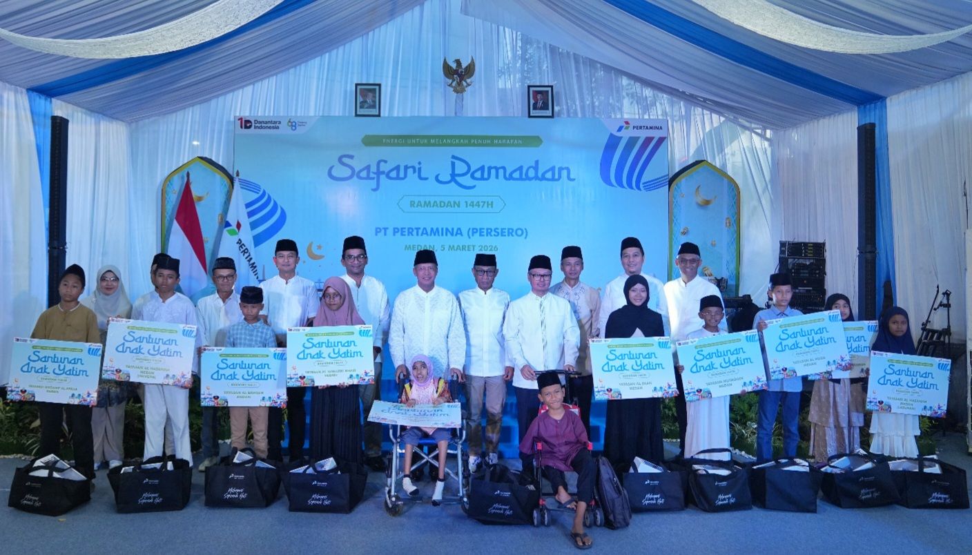 PT Pertamina (Persero) memulai Safari Ramadan 1447 Hijriah-nya di Kota Medan 
