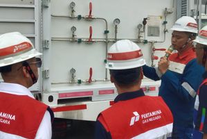 PGN melaksanakan Safari Ramadan 2026 dan MWT di Kota Medan