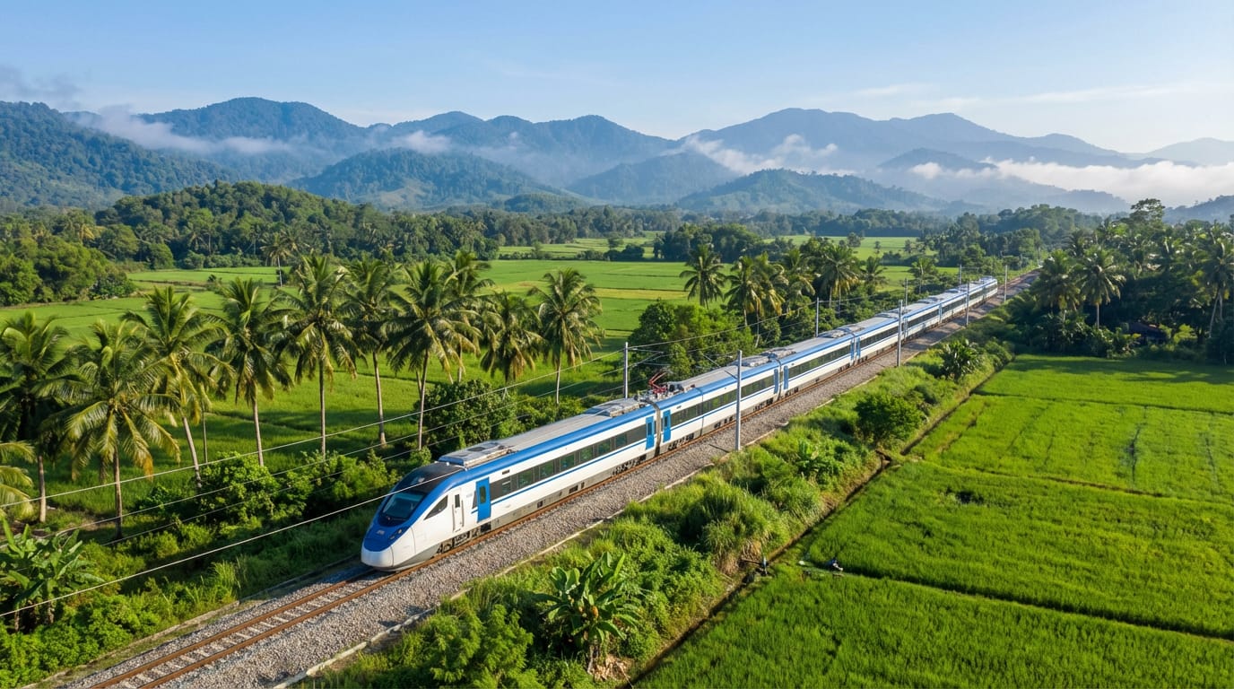 Proyek Kereta Listrik Malaysia Rampung Lebih Cepat oleh PLN