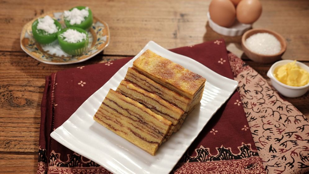 Maksuba salah satu kue khas Palembang