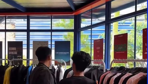 Kafe Kiyo Libare Hadirkan Streetwear Asal Bandung di Bandar Lampung