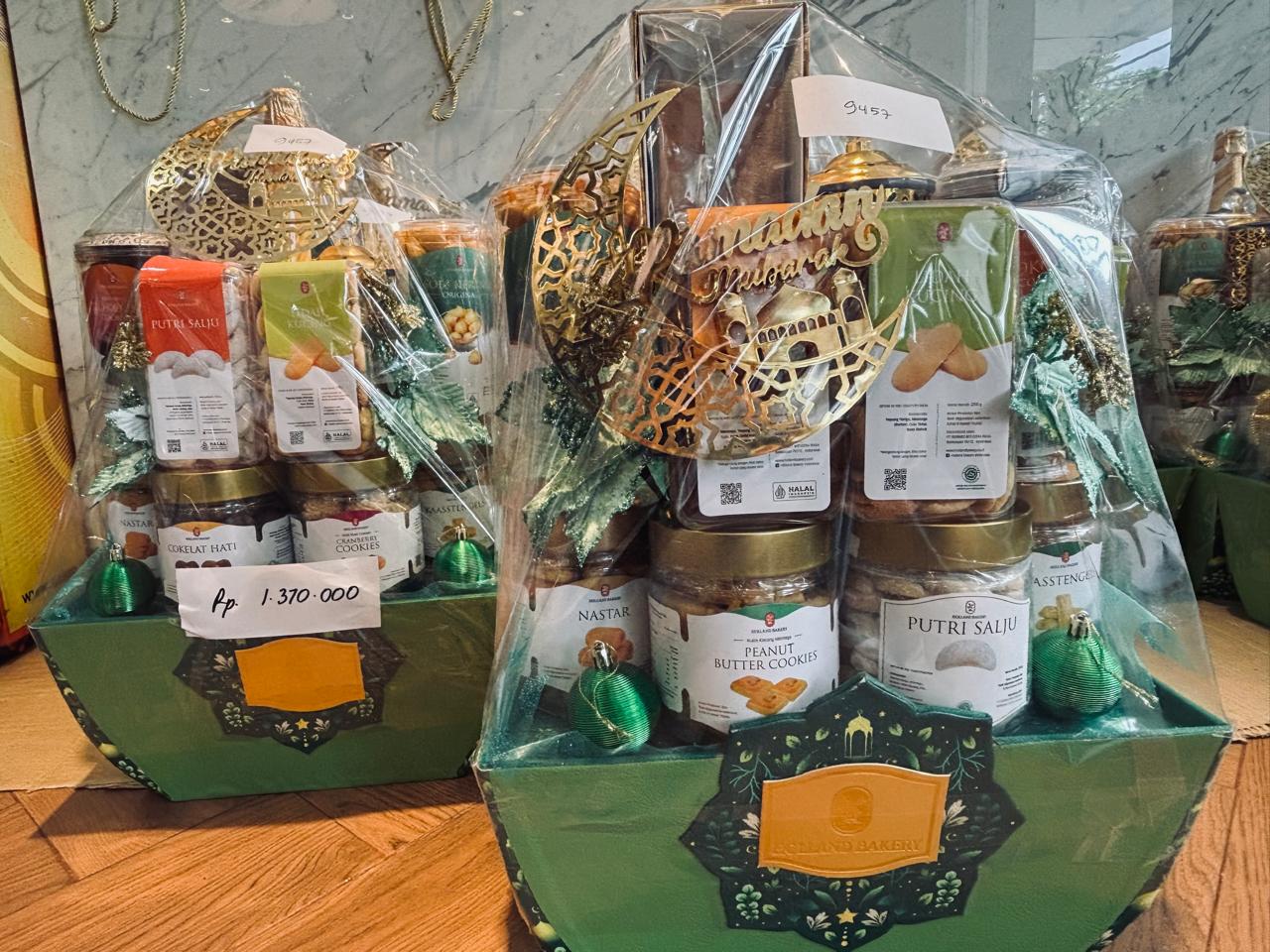 Hampers Lebaran Mulai Diburu, Harga di Balikpapan Capai Rp3 Juta