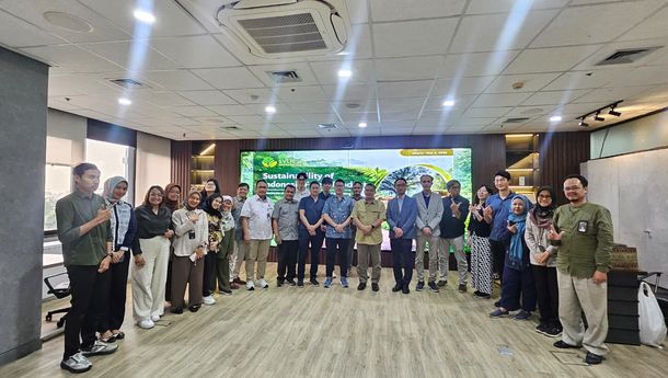 Audiensi Tokyo Gas-Hanwa, Kemenhut Bahas Pengelolaan Hutan Lestari