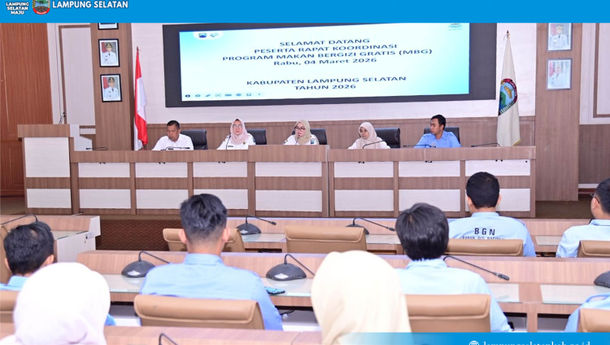 Satgas MBG Lamsel Komitmen Awasi Program Makan Bergizi Secara Berkala