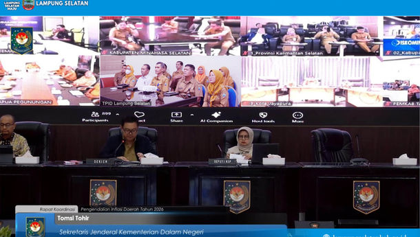 TPID Lampung Selatan Perkuat Pengawasan Harga