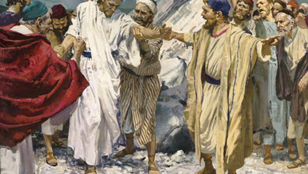 Bacaan Liturgis, Senin, 9 Maret 2026: Yesus Ditolak Orang Nazaret