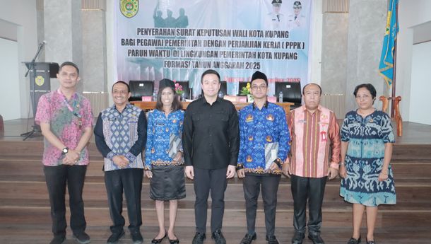 Semua PPPK Kota Kupang Dirumahkan, Pemkot Soroti Batas Belanja Pegawai