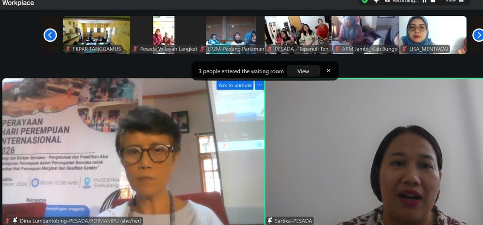 PERMAMPU Desak Pemerintah Serius Tangani Bencana Ekologis