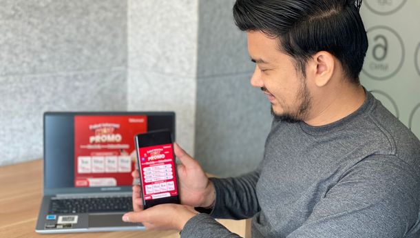 Paket Hot Promo SIMPATI Hadirkan Keseruan Internet dan Nonton